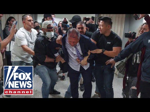 Dems MOCKED for seeking '15 minutes of fame' after mayoral candidate arrested