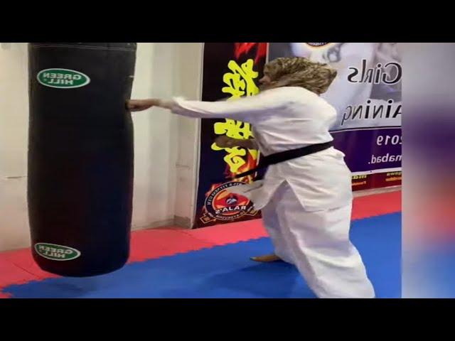 Kyokushin female fighters | Empowered daughters with kyokushin  | Rajas martial arts | shihan raja