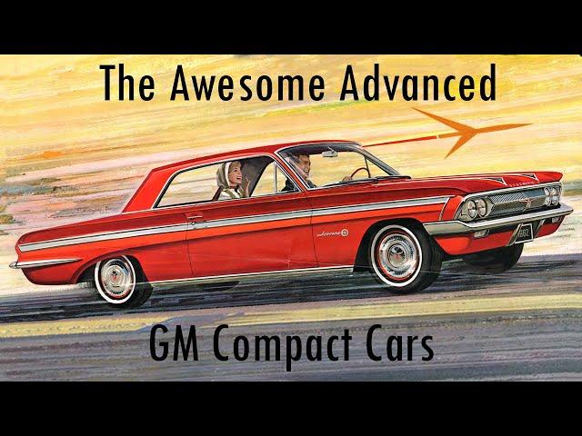 The Awesome Advanced Compact Cars of GM (Corvair, Tempest, F-85 Jetfire, Special)