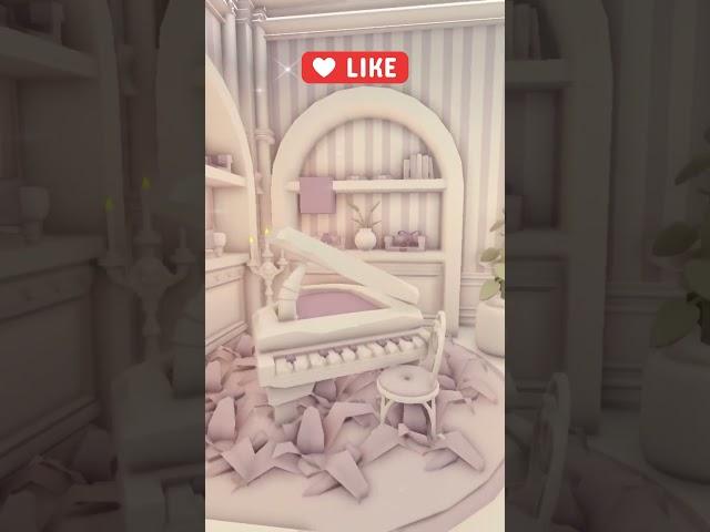 Royal Lavender Home Tour  Roblox Adopt Me! #migite #adoptmeshorts #adoptme #treehouse #lavender
