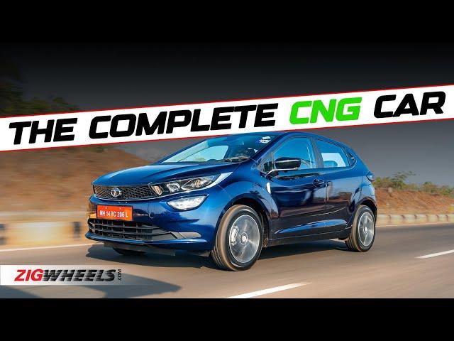 Tata Altroz iCNG Review: Sensible City Slicker