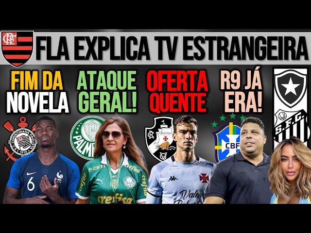 POGBA RESPONDE AO TIMÃO! LEILA ATACA! VASCO RENOVA? FLA GRINGO! FESTA COM NEYMAR, R9, TEXTOR E+