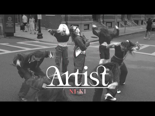 [DANCE IN PUBLIC] NI-KI(니키) - 'Trendsetter' X 'HUMBLE.' | Full Dance Cover by HUSH BOSTON