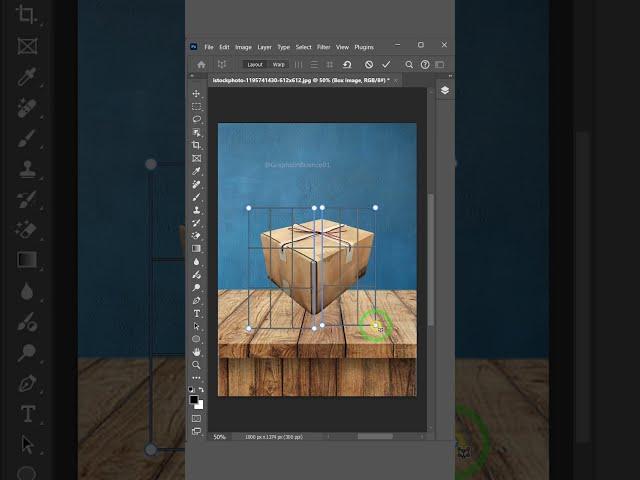 Mastering PERSPECTIVE WARP in Photoshop!