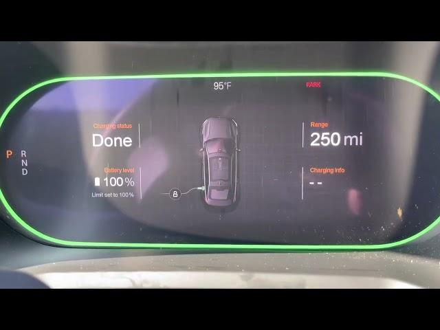 My POLESTAR EV Gained 10 miles of RANGE w/ the NEW SOFTWARE UPDATE !