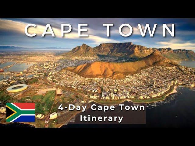 Cape Town in 4 Days | South Africa | 2024 | iPhone 15 Pro Max