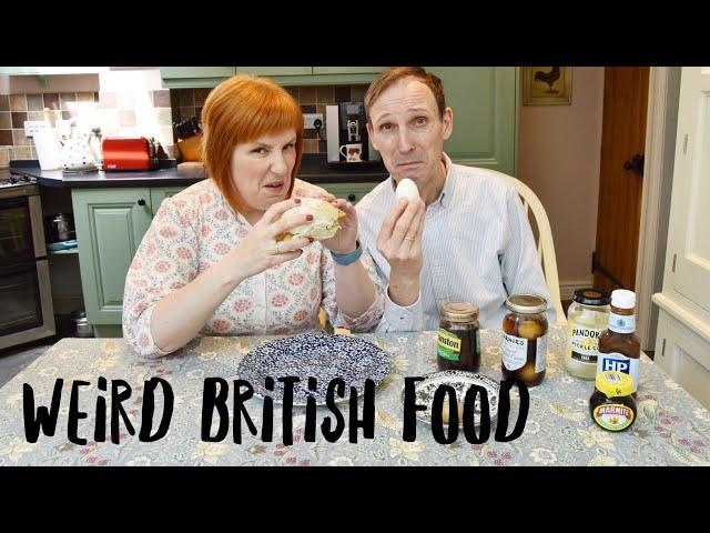 WEIRD BRITISH FOODS we haven't tried before