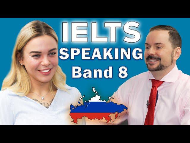 IELTS Speaking Band 8 with Rapid-fire Strategy