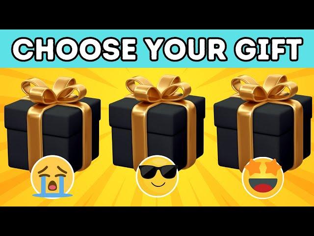 Choose Your Gift ! | Are You a LUCKY Person or Not?