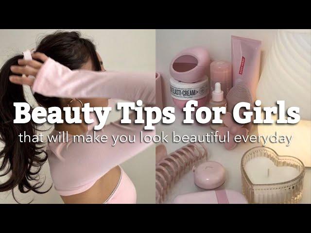 10-17 yrs old | beauty tips that will make you beautiful everyday 