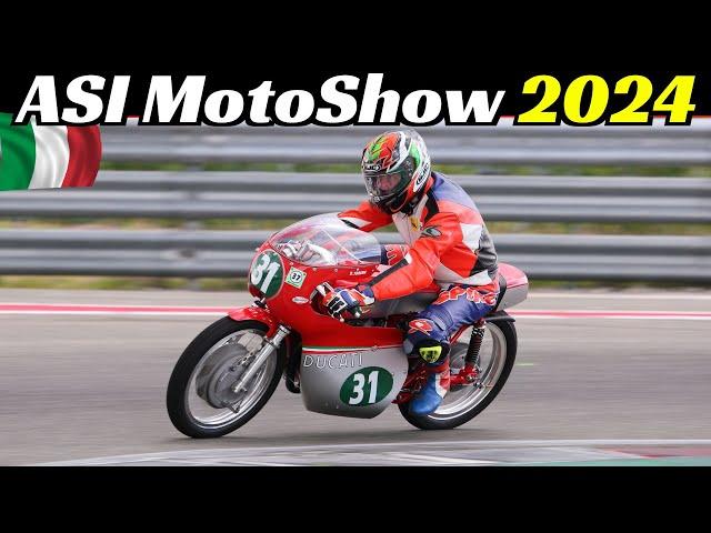 ASI MotoShow 2024 Highlights - The Largest Motorcycle Festival in Italy, Varano de' Melegari Circuit