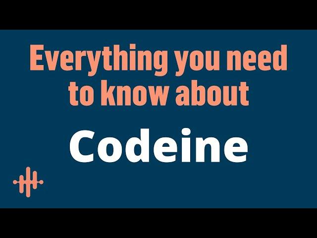 Codeine Withdrawal, Addiction and Treatment - All You Need to Know About Codeine | ANR Clinic