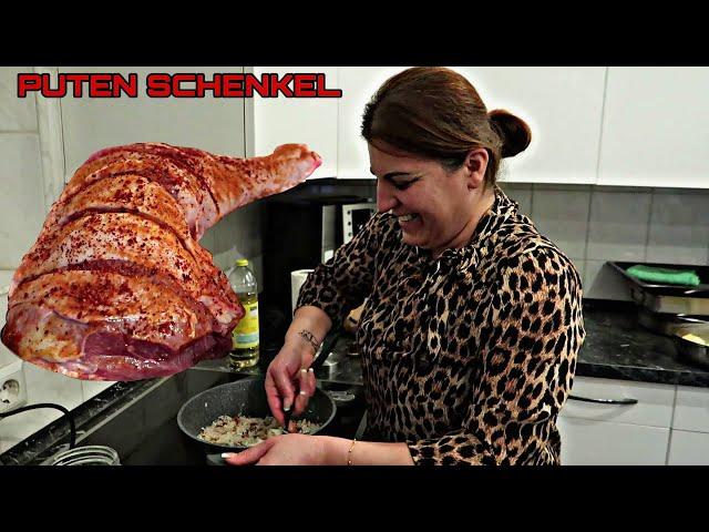 PUTEN SCHENKEL / BRATEN MIT GEMÜSE  / BASNASKÜCHE…