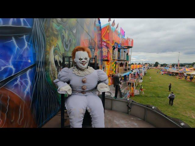 Jason Mayne's Ghost Train ~ Blackheath Bank Holiday Fun Fair ~ 20th August 2021