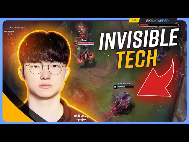 Faker's INVISIBLE Movement Tech You NEED to ABUSE!