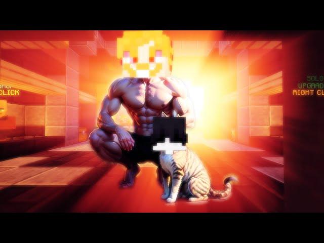 JUGUE BEDWARS CON UN GATO ft @nekoisnotalive