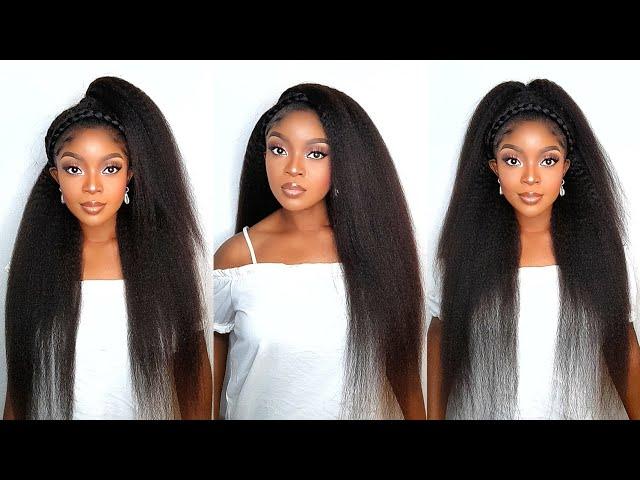 OMG SHE SLAYED! Kinky Straight 100% Human Hair Bundles Ft. ELFIN HAIR