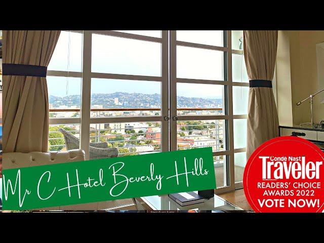 MR C HOTEL BEVERLY HILLS - King Beverly Hills view