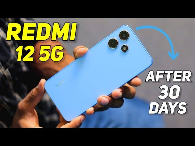 Full Review After Days 30 Days Use :- Redmi 12 5G || redmi 12 5g review | Galti Mat Karna?