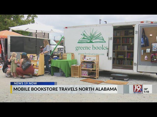 Mobile Book Store Travels North Alabama | Jan 9 2025 | News 19 at 4:30 p.m.