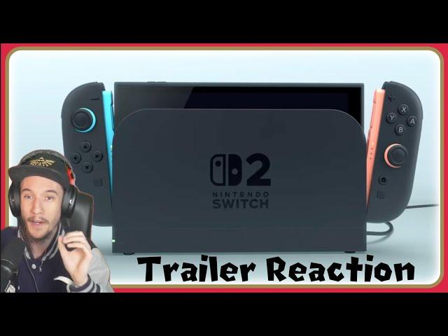 NINTENDO SWITCH 2  – Erster-Blick-Video -  REAKTION