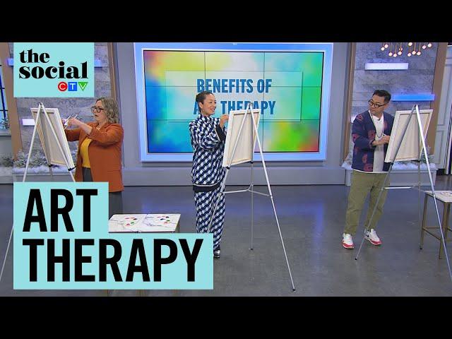 The benefits of art therapy | The Social