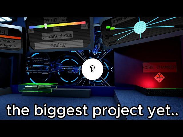 project fission: a core game trailer - obby creator