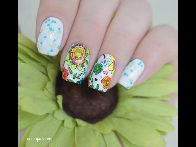 Nailart: using and PAINTING slider!