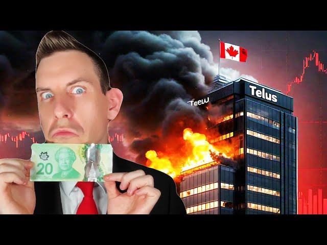 Canadian Dividend Stock To Buy Now | Telus TSE: T