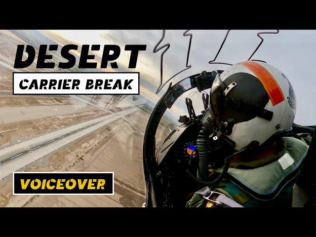 How Jet Pilots Make Carrier Landings In The Desert