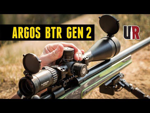 TESTED: Athlon Argos BTR 8-34x56 Gen 2 Scope