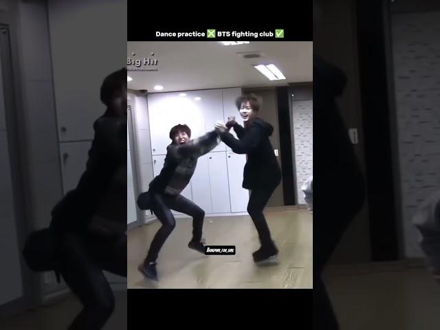 Dance practice  BTS fighting club  #bts #army #fighting @Bangpink_fan_girl #shorts