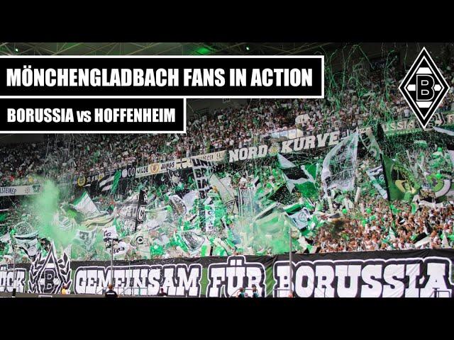 Full Action Mönchengladbach Ultras in First Match Bundesliga || Borussia vs Hoffenheim (06.08.22)