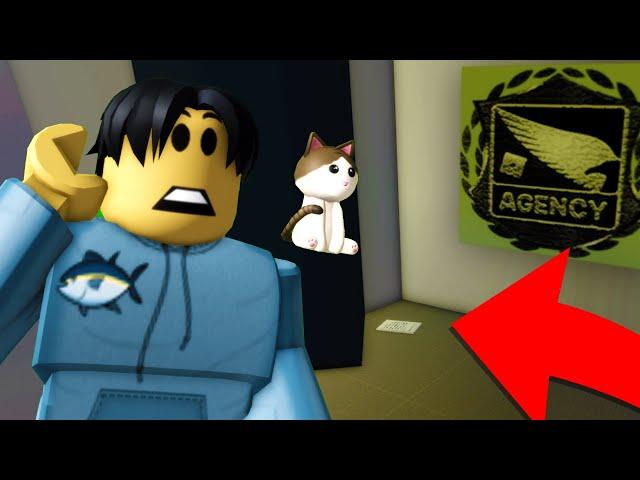 Roblox BrookHaven RP NEW SECRET MESSAGE FOUND (Agency Hidden Secret)