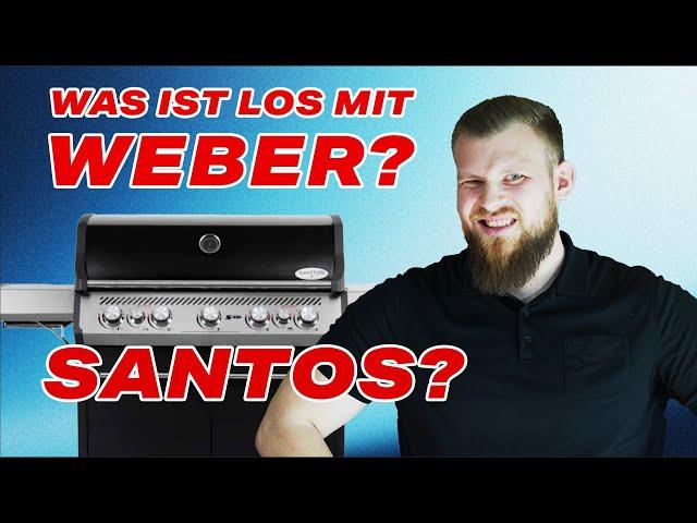 My opinion on Santos Grills & the problem with Weber