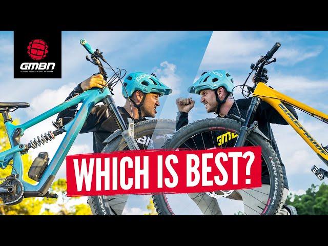 Hardtail Vs Full Suspension Mountain Bike!