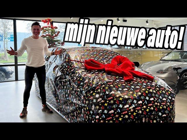 DIT IS MIJN NIEUWE AUTO!