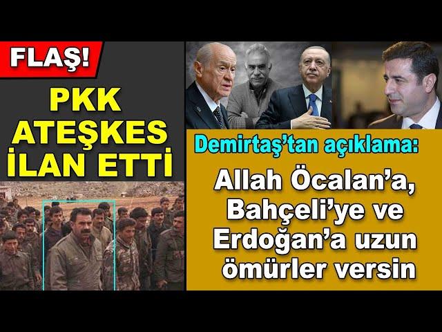 Pekeke ateşkes ilan etti süreç başladı, Erdoğan’dan yeni tehdit, asıl mesele bundan sonra ne olacak?