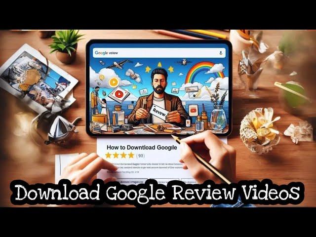 How to download Google Reviews Videos | Download google map videos | Unlock Google Review Videos