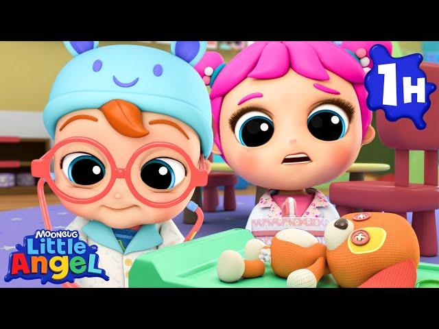 Helpful Little Vets | Little Angel | Dance Party Songs 2024  Sing and Dance Along 