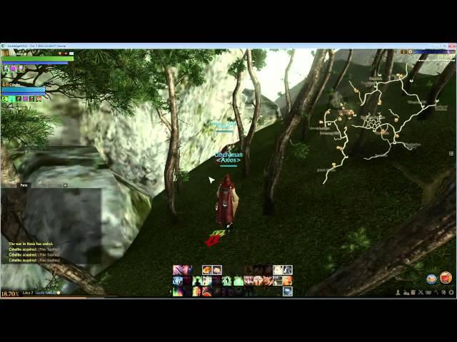 Archeage - Tree borrowing adventure - 1 / 6