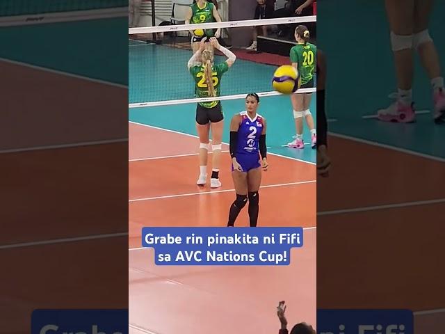 Fifi Sharma Shines Bright in AVC Nations Cup!