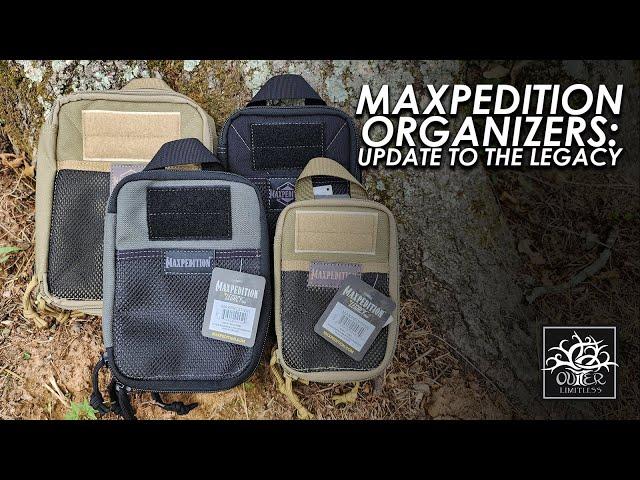 Maxpedition Legacy Organizers: An Update to the Legacy!!