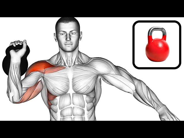 Kettlebell Workout Routine | Best Kettlebell Exercises at Home