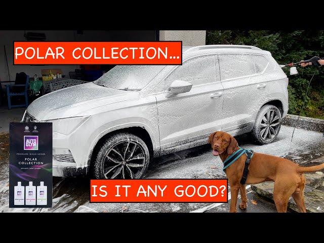 Reviewing the AutoGlym polar collection - IS IT ANY GOOD?