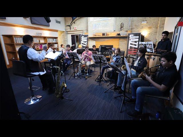 The JAZZ.FM91 Youth Big Band: A free program for young musicians