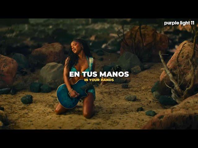 Halle - In Your Hands (Español - Lyrics) || Video Oficial