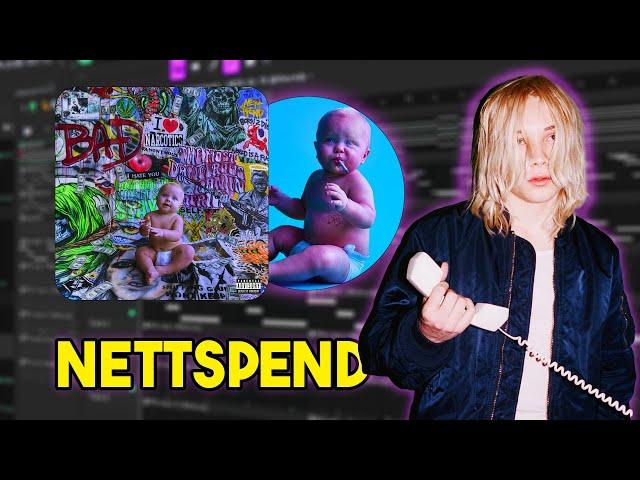 How To Make BEATS FOR NETTSPEND Like OK (BAFK Tutorial) | FL Studio