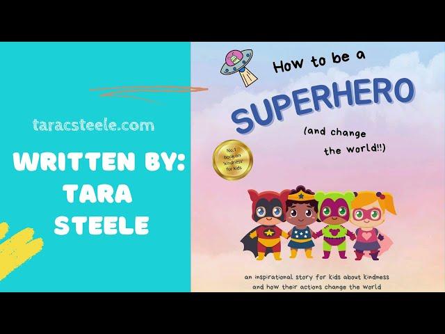 How to be a Superhero and Change the World Read Aloud by Reading Pioneers Academy