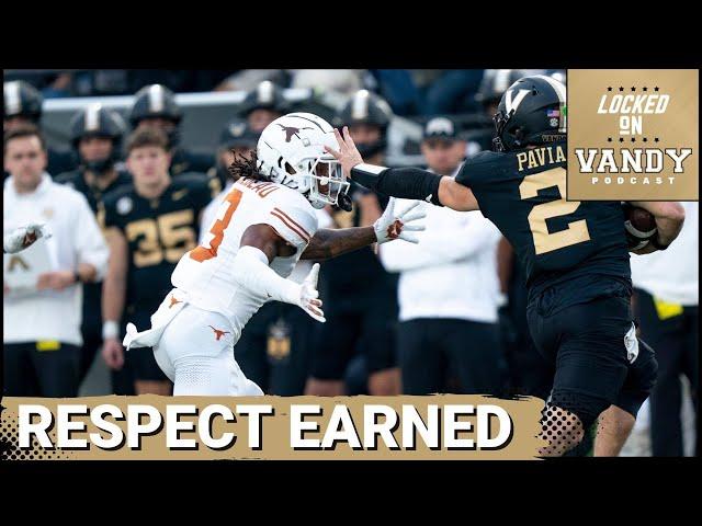 How Vanderbilt Commodores' resilience earned respect against Texas